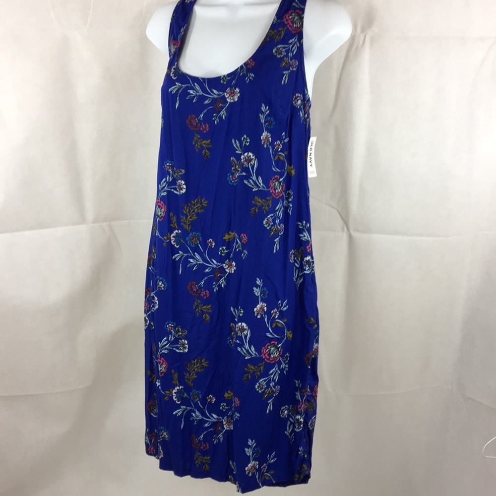 Old Navy Sleeveless Floral Dress S/P NWT